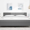 Tête de lit Gris clair 180 cm Tissu en velours côtelé 629526629526