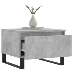 Tables basses 2 pcs gris béton 50x46x35 cm bois d'ingénierie 629530629530