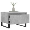 Tables basses 2 pcs gris béton 50x46x35 cm bois d'ingénierie 629530629530