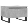 Tables basses 2 pcs gris béton 50x46x35 cm bois d'ingénierie 629530629530