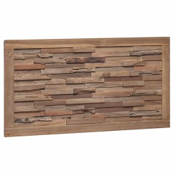 Tête de lit Naturel Bois de teck massif 629534629534