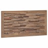Tête de lit Naturel Bois de teck massif 629534629534