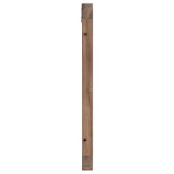 Tête de lit Naturel Bois de teck massif 629534629534