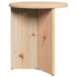 Table basse 2 pcs Naturel Bois de pin massif 629541629541