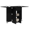 Table à dîner 115 x 70 x 75 cm Bois d'ingénierie Chêne noir 629544629544