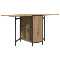 Table à dîner 144 x 60 x 75 cm Bois d'ingénierie Rectangulaire 629548629548