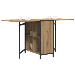 Table à dîner 144 x 60 x 75 cm Bois d'ingénierie Rectangulaire 629548629548