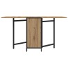 Table à dîner 144 x 60 x 75 cm Bois d'ingénierie Rectangulaire 629548629548