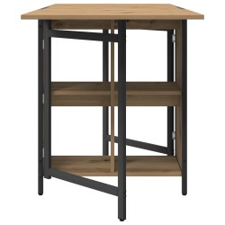 Table à dîner 144 x 60 x 75 cm Bois d'ingénierie Rectangulaire 629548629548