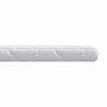 Surmatelas en Coco Blanc 90 x 200 cm Tissu jacquard 629551629551