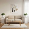 Support de Plante 2 pcs Blanc brillant 30,5 x 30 x 43 cm 629557629557