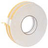 Ruban adhésif en mousse 2 pcs Blanc 10mm x 10m Mousse CR 629558629558