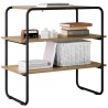 Table console Chêne artisanal 80 x 41 x 75 cm Bois d'ingénierie 629562629562
