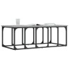 Table basse sonoma gris 100x50x35,5 cm bois d'ingénierie 629565629565