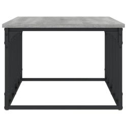 Table basse sonoma gris 100x50x35,5 cm bois d'ingénierie 629565629565