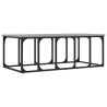 Table basse sonoma gris 100x50x35,5 cm bois d'ingénierie 629565629565