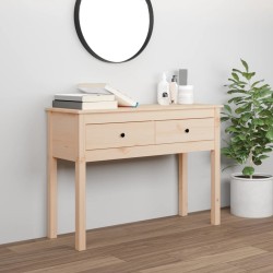 Table console 100x35x75 cm Bois massif de pin 629568629568