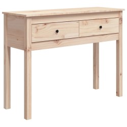 Table console 100x35x75 cm Bois massif de pin 629568629568