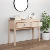 Table console 100x35x75 cm Bois massif de pin 629568629568