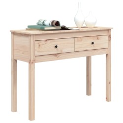 Table console 100x35x75 cm Bois massif de pin 629568629568