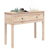 Table console 100x35x75 cm Bois massif de pin 629568629568
