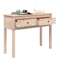 Table console 100x35x75 cm Bois massif de pin 629568629568