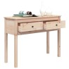 Table console 100x35x75 cm Bois massif de pin 629568629568