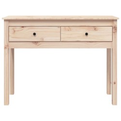 Table console 100x35x75 cm Bois massif de pin 629568629568