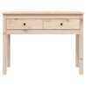 Table console 100x35x75 cm Bois massif de pin 629568629568