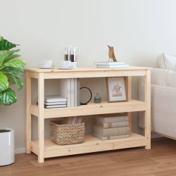Table console 110x40x74 cm Bois massif de pin 629569629569