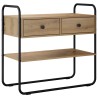 Table console Chêne artisanal 100 x 40 x 75 cm 629571629571