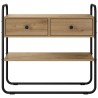 Table console Chêne artisanal 100 x 40 x 75 cm 629571629571