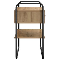 Table console Chêne artisanal 100 x 40 x 75 cm 629571629571