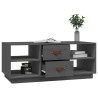 Table basse Gris 100x50x41 cm Bois massif de pin 629573629573
