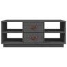 Table basse Gris 100x50x41 cm Bois massif de pin 629573629573
