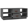 Table basse Gris 100x50x41 cm Bois massif de pin 629573629573