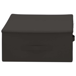 Boîte de rangement 6 pcs Anthracite 70 x 40 x 18 cm 629589629589