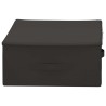 Boîte de rangement 6 pcs Anthracite 70 x 40 x 18 cm 629589629589