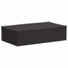 Boîte de rangement 6 pcs Anthracite 70 x 40 x 18 cm 629589629589