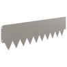 Bordure de Pelouse 20 pcs 103 x 30 cm métal Rouillé 629593629593