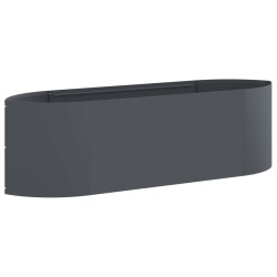 Jardin surélevé Anthracite 140 x 40 x 40 cm Acier 629603629603