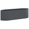 Jardin surélevé Anthracite 140 x 40 x 40 cm Acier 629603629603