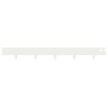 Bordure de Pelouse 10 pcs 100 x 12 cm Acier Blanc 629610629610