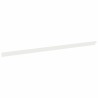 Bordure de Pelouse 10 pcs 102 x 4 x 4 cm Acier Blanc 629612629612