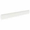 Bordure de Pelouse 10 pcs 103 x 15 cm Acier Blanc 629614629614