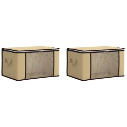 Boîte de rangement avec fenêtre latérale transparente 2 pcs 629620629620