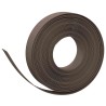 Bordures 25 m 10 cm PE Marron 629623629623