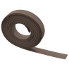 Bordures 25 m 10 cm PE Marron 629623629623