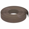 Bordures 25 m 10 cm PE Marron 629623629623
