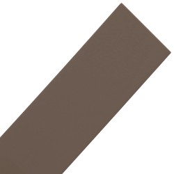 Bordures 25 m 10 cm PE Marron 629623629623